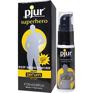 pjur superhero 超級英雄活力提升凝膠 20ml