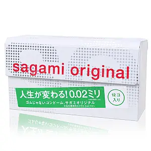 sagami相模元祖002超激薄保險套12片裝